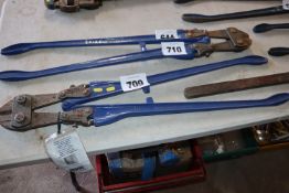 Pair of Record 26in bolt croppers. V