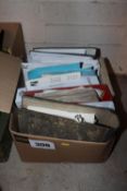 Box misc manuals inc. M F.