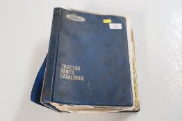 Ford Tractor parts catalogues (2600-7700).