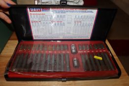 Sealey spline and torx bits. From a deceased estate.
