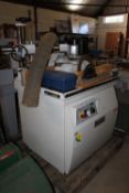 Europac spindle moulder. With Maggi Steff 2034 power feeder. For sale due to retirement.