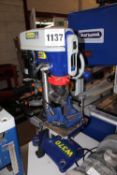 Charnwood W370 bench top pillar drill. From a dece