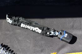 900mm Heavy chain & lock. V
