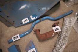 Skimmer leg.