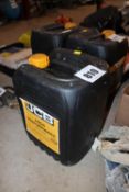 20lt JCB AFT oil (4000/2305).V