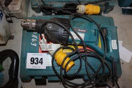 Makita 110v drill.