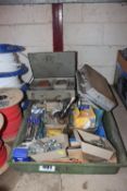 Large quantity of fasteners etc. From a deceased e