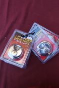 4x 70mm Discus padlocks. V