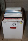 Box of manuals/ brochures.