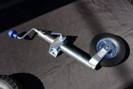 Jockey wheel. V