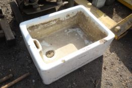 Butler sink.