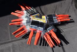 8x 5 Pce paint brush sets. V