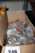 Box of unused bushes etc. For sale due to retireme