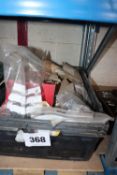 Crate of unused tractor spares. For sale due to re