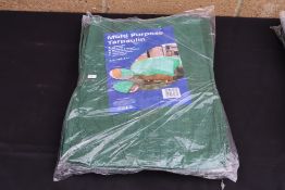 18ft Tarpaulin & 12ft Trarpaulin. V