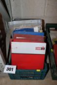 Quantity of workshop manuals.