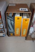 3x JCB service manuals.