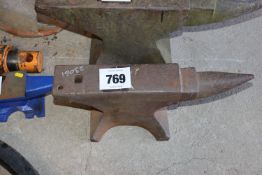 Blacksmiths / farriers anvil.