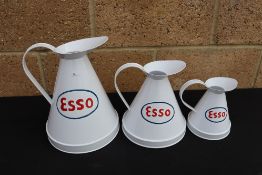 3x Esso jugs. V