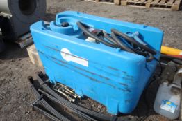 Ad Blue tank and 12v pump for pick-up. V
