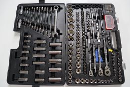 Halfords advanced cased toolkit. From a deceased e