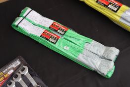 2x 2T 2m slings. V