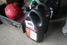 2x Pipe threading fluid. V