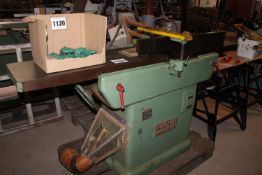 Wadkin Bursgreen 12 PFT overhand planer. For sale due to retirement.