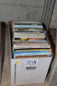 Box of manuals/ brochures.