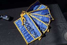 5x 10 Pce Stubby spanner set. V