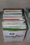 Box of manuals/ brochures.