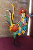 Recycled tin model. V