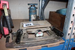 Bottle jack, Durite battery tester and valve sprin
