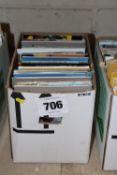Box of manuals/ brochures.