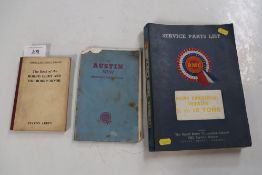 Morris, Austin and BMC manuals.