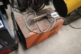 Arc welder.