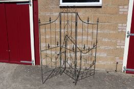 3 Panel Gustav folding screen. V