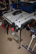 Metabo TS254 table saw. From a deceased estate.