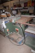 Wadkin large table saw. V