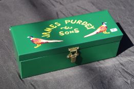 Cartridge box. V