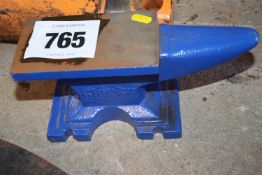 Small bench anvil. From a deceased estate.