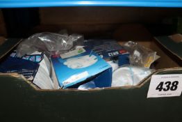 Quantity of dust masks. From a deceased estate.