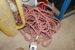 Quantity of rope. From a deceased estate.