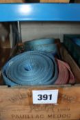 Quantity of ratchet straps. V