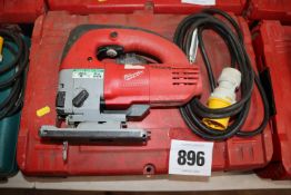 Milwaukee 110v jigsaw. V