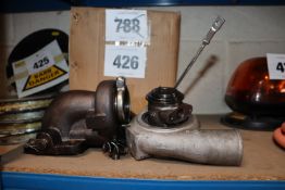 Used turbo from a Ford Transit MK 6 2.4L etc.