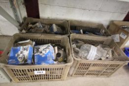 4x crates of NOS spares, to include Volvo BM.