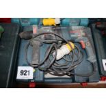 Bosch Professional 110v SDS hammer drill. V