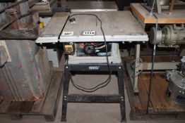 Draper saw bench.
