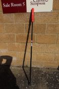5ft Pry bar. V
